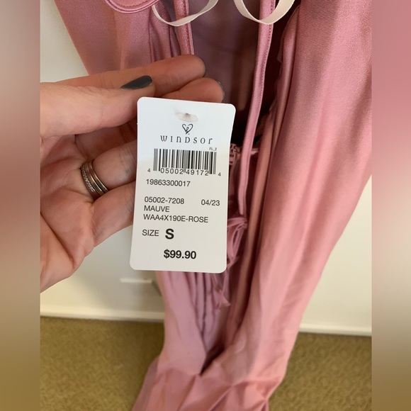 Windsor Dresses Windsor Quincy Aline High Slit Formal Dress Poshmark